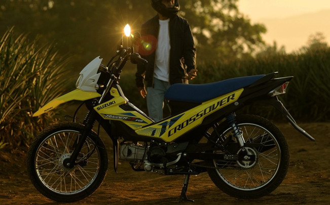 Suzuki Raider J Crossover punya potensi untuk dijual di Indonesia. (Suzuki Filipina)